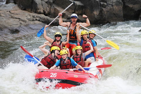 Barron Gorge National Park Half-Day White Water Rafting From Cairns Or Port Douglas - Melbourne Tourism 4