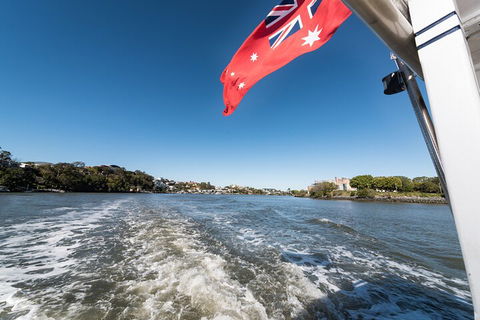 90min Brisbane River Cruise/Tour - Melbourne Tourism 1