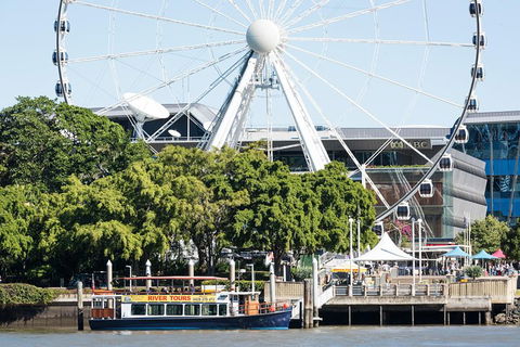 90min Brisbane River Cruise/Tour - Melbourne Tourism 2