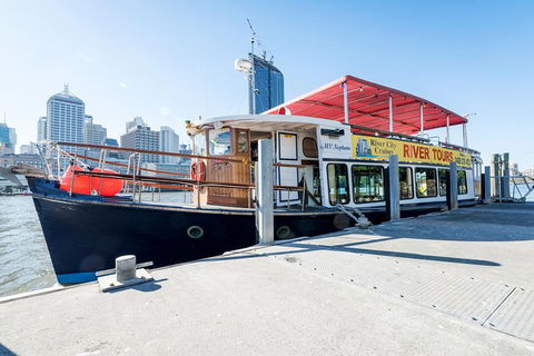 90min Brisbane River Cruise/Tour - Melbourne Tourism 3