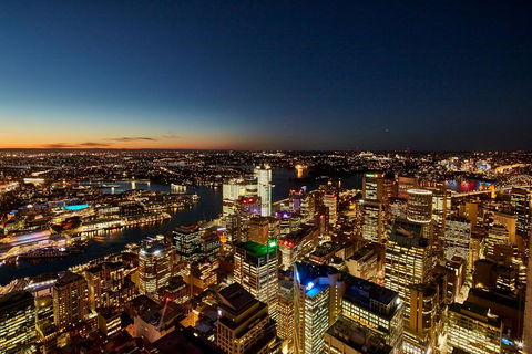 Skyfeast At Sydney Tower - Melbourne Tourism 2