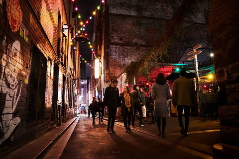 Melbourne After Dark 2-hour Walking Tour - Melbourne Tourism 0