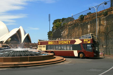 Big Bus Sydney And Bondi Hop-on Hop-off Tour - Melbourne Tourism 3