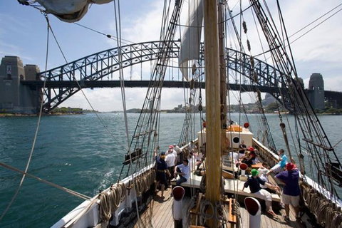 Sydney Harbour Tall Ship Afternoon Discovery Cruise - Melbourne Tourism 1