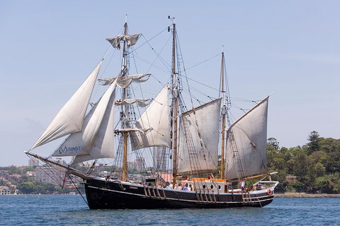 Sydney Harbour Tall Ship Afternoon Discovery Cruise - Melbourne Tourism 2