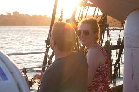 Sydney Harbour Tall Ship Wine & Canapes Evening Cruise - Melbourne Tourism 0