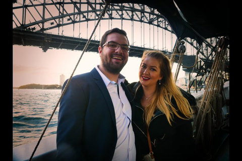 Sydney Harbour Tall Ship Wine & Canapes Evening Cruise - Melbourne Tourism 2