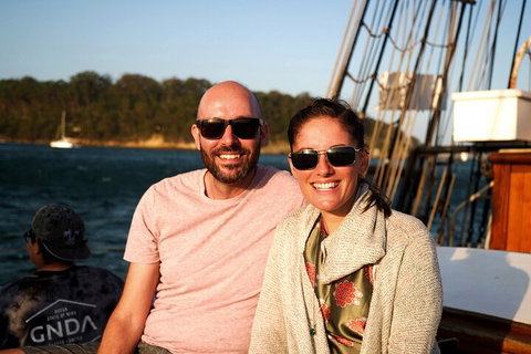 Sydney Harbour Tall Ship Wine & Canapes Evening Cruise - Melbourne Tourism 3