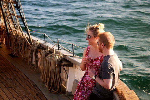 Sydney Harbour Tall Ship Wine & Canapes Evening Cruise - Melbourne Tourism 4