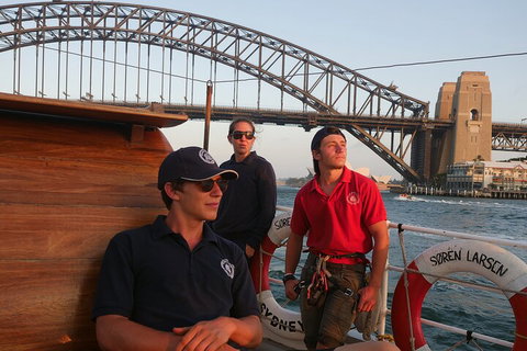 Sydney Harbour Tall Ship Wine & Canapes Evening Cruise - Melbourne Tourism 5