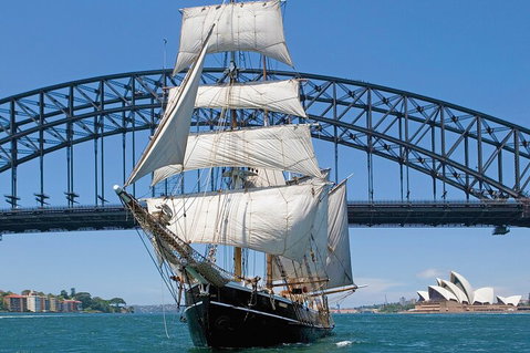 Sydney Harbour Tall Ship Lunch Cruise - Melbourne Tourism 1