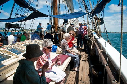 Sydney Harbour Tall Ship Lunch Cruise - Melbourne Tourism 3
