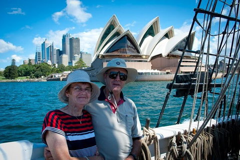 Sydney Harbour Tall Ship Lunch Cruise - Melbourne Tourism 4