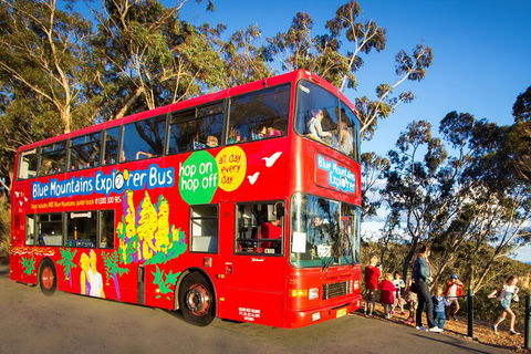 Blue Mountains Hop-on Hop-off Tour With Optional Scenic World Rides - Melbourne Tourism 1