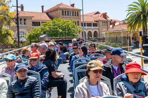 Perth Hop-On Hop-Off Bus Tour - Melbourne Tourism 1