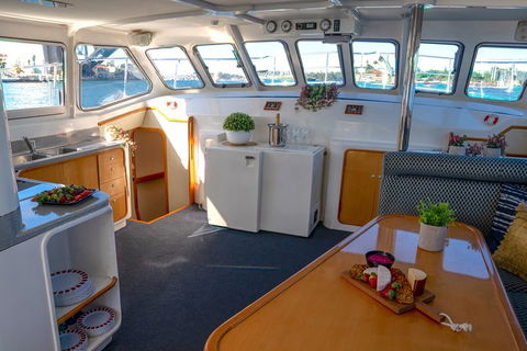 Vivid 90-Minute Sydney Harbour Small Group Catamaran Cruise - Melbourne Tourism 5