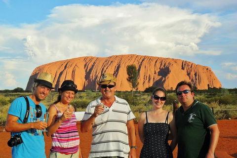 Ayers Rock Day Trip From Alice Springs Including Uluru, Kata Tjuta And Sunset BBQ Dinner - Melbourne Tourism 0