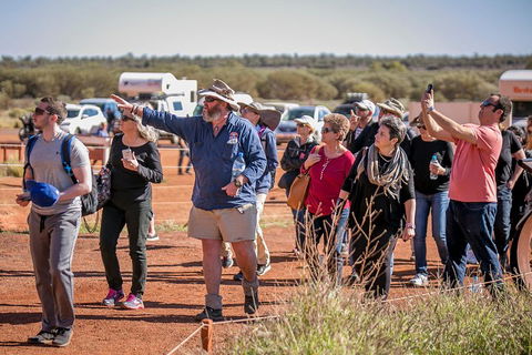 Ayers Rock Day Trip From Alice Springs Including Uluru, Kata Tjuta And Sunset BBQ Dinner - Melbourne Tourism 1
