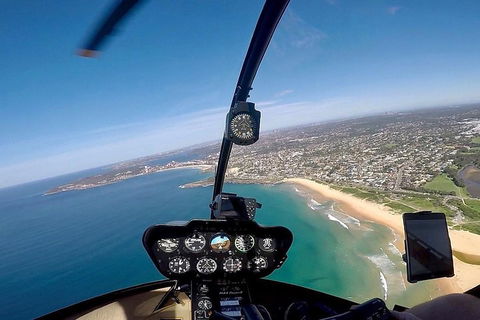Private Helicopter Flight To Hunter Valley With A La Carte Lunch - For 2 - Melbourne Tourism 3