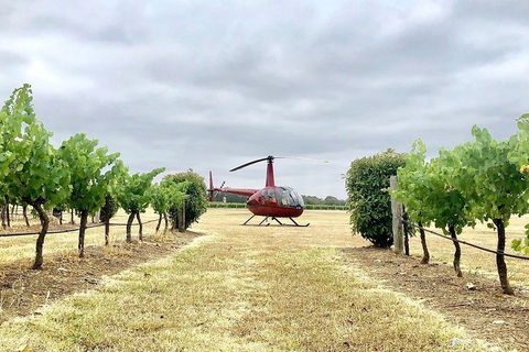 Private Helicopter Flight To Hunter Valley With A La Carte Lunch - For 2 - Melbourne Tourism 4