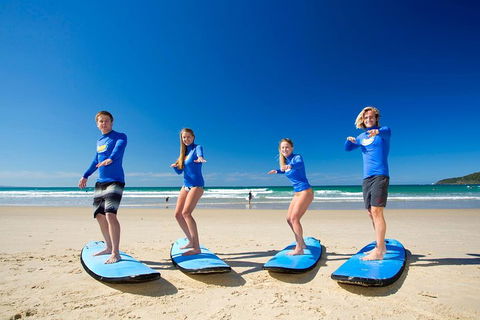 Learn To Surf At Broadbeach On The Gold Coast - Melbourne Tourism 1